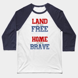 Happy 4th of July Baseball T-Shirt